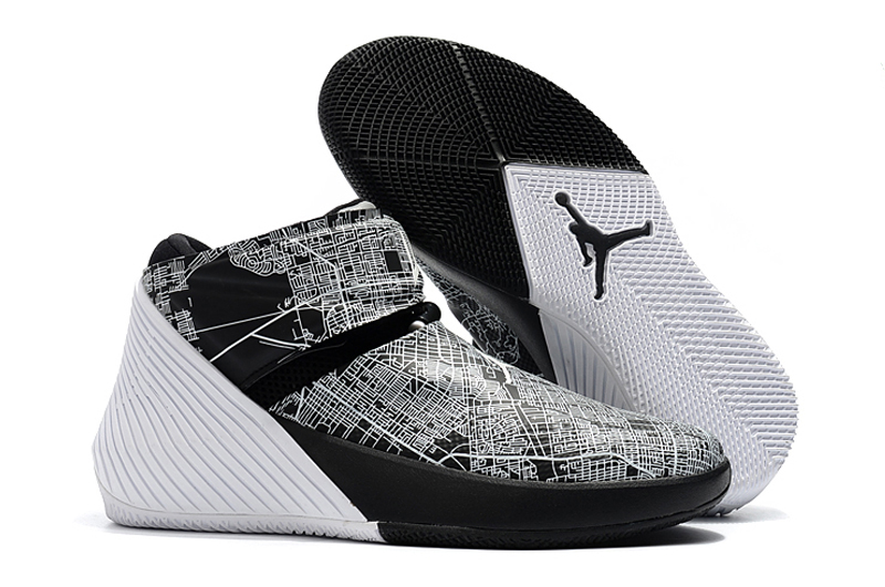 Jordan Why Not Zero.1 All Star Grey Black Shoes - Click Image to Close